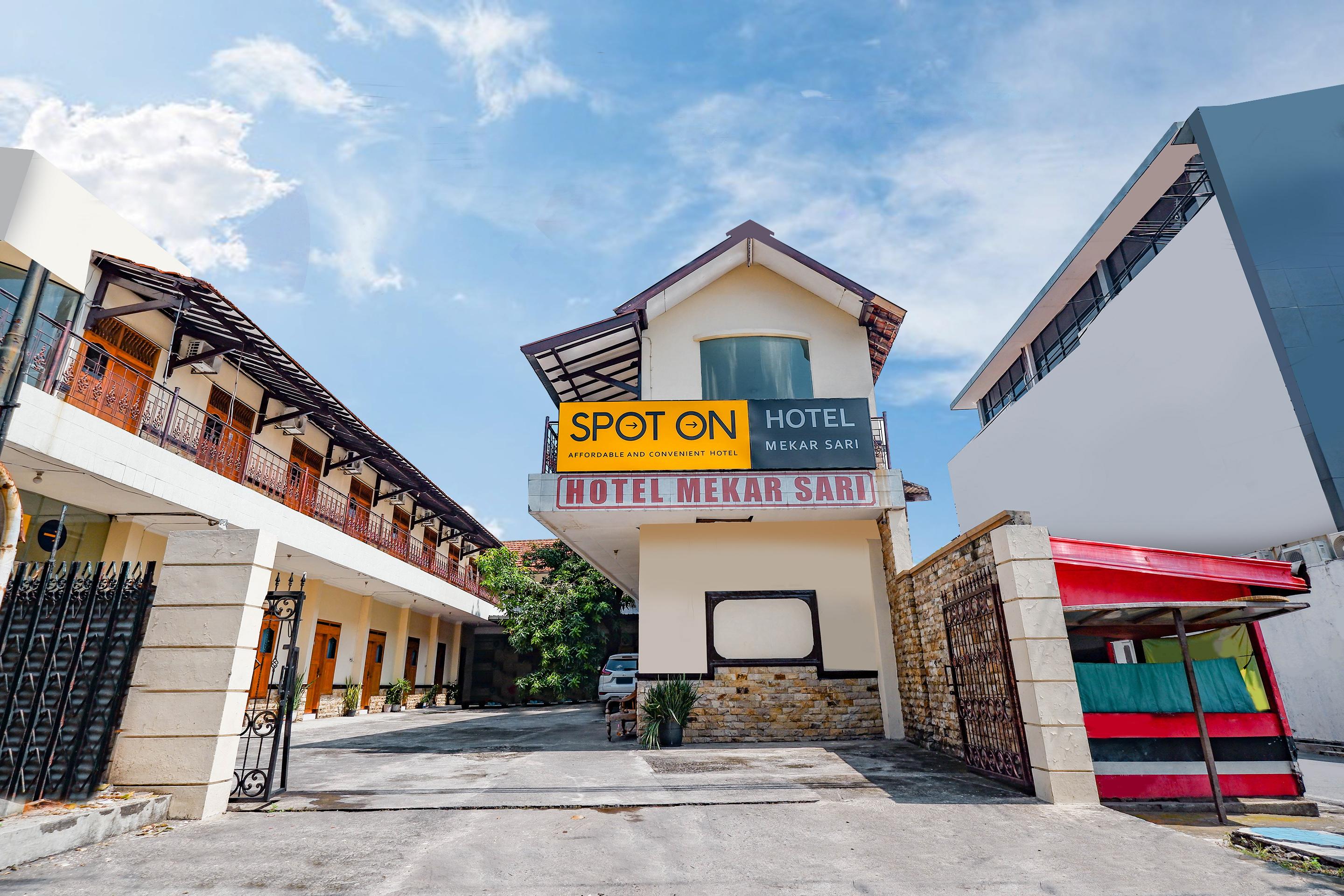 Spot On 2011 Hotel Mekar Sari Solo Extérieur photo